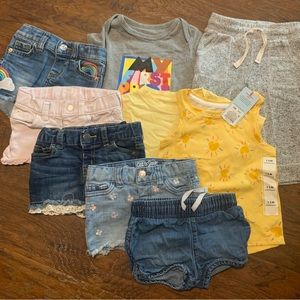 Clothes bundle for 12M